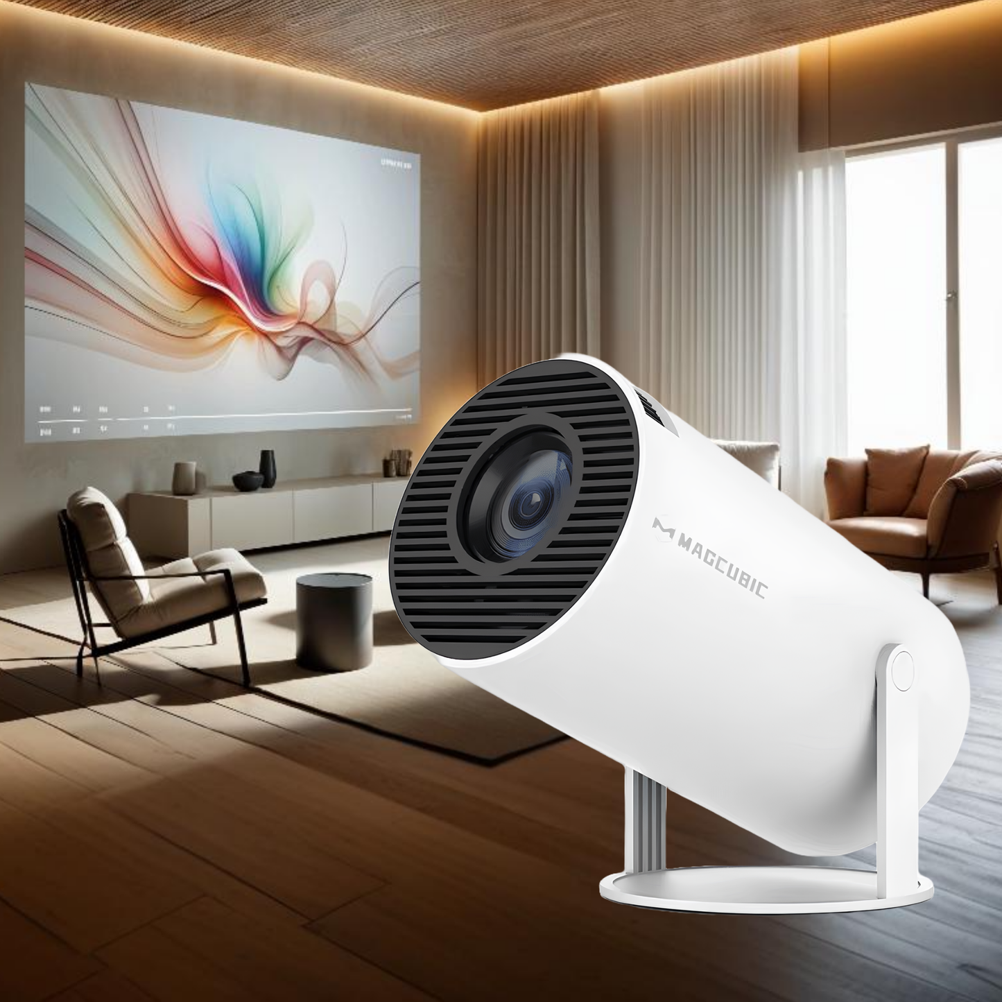 Magcubic HY300: 4K Cinema Projector with Android 11